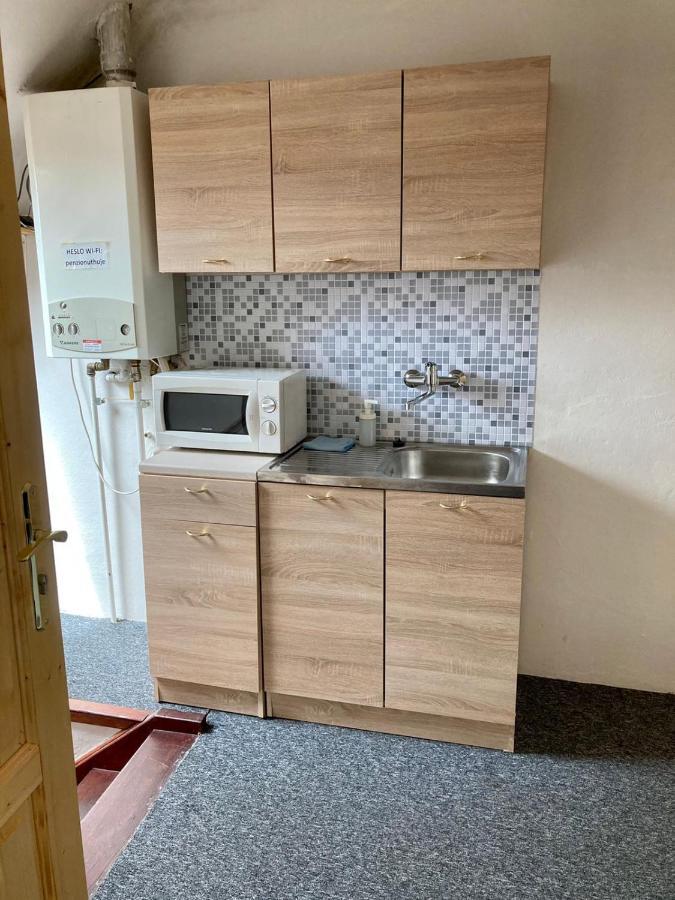 Penzion U Thuje Třeboň Extérieur photo