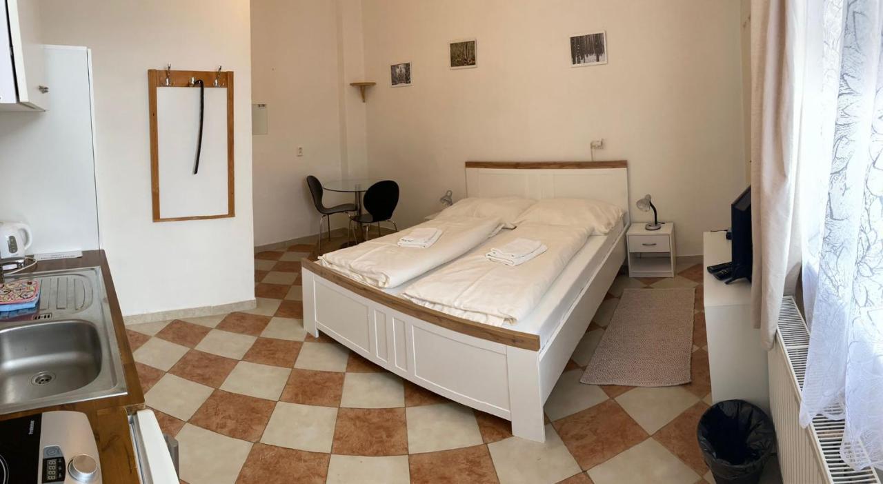 Penzion U Thuje Třeboň Extérieur photo