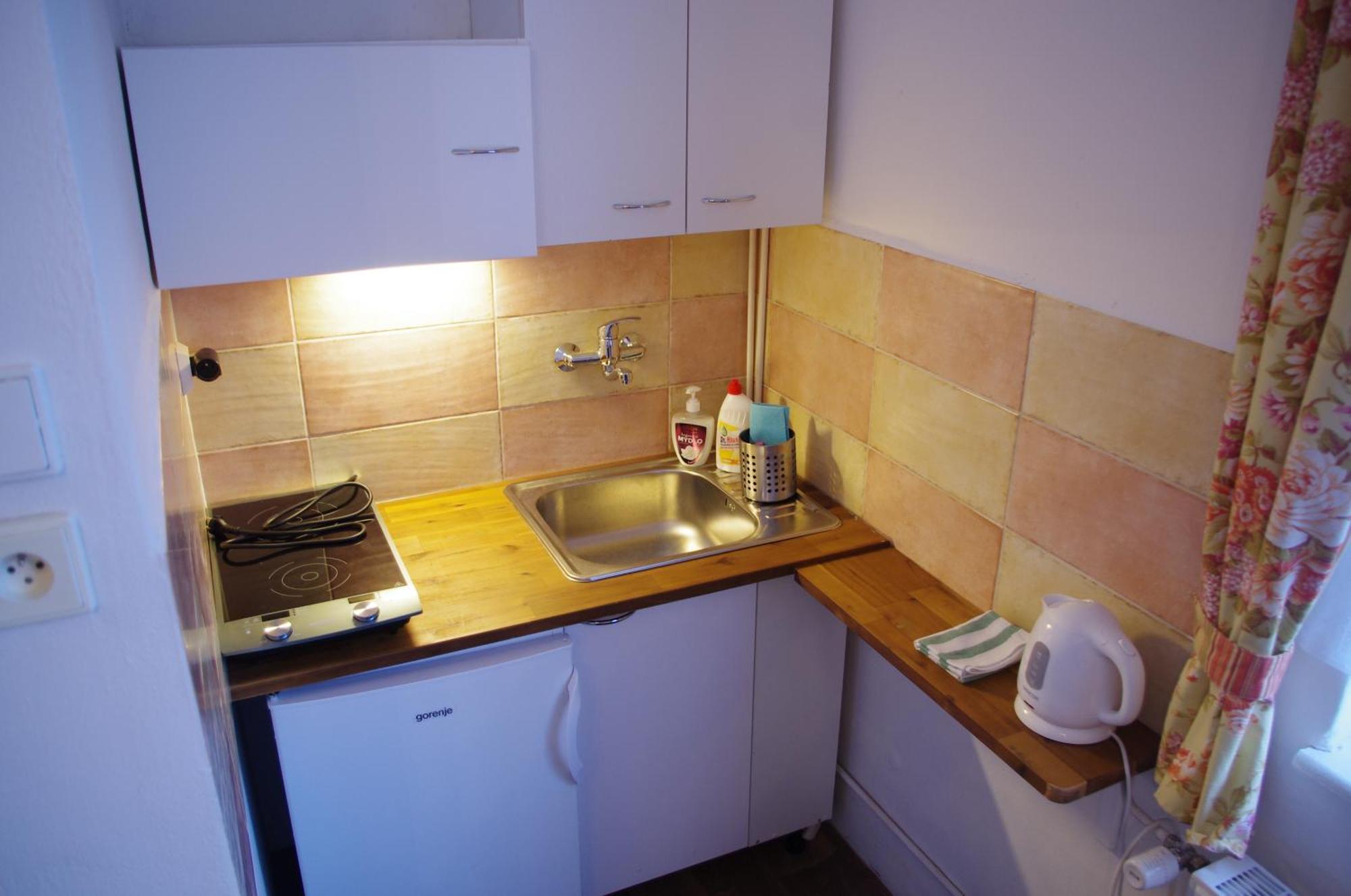 Penzion U Thuje Třeboň Extérieur photo